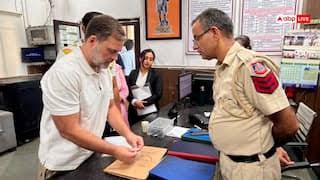 पैलेट गन मामले में एफआईआर की मांग को लेकर राहुल का धरना, अमित शाह पर उठाए सवाल