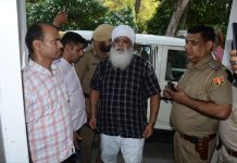 टिम्मा पुलिस अभिरक्षा में, विवाद में विधायक बराड़ और स्वामी ब्रह्मदेव की एंट्री
